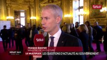 Alain Juppé au Conseil constitutionnel : « C’est une page de la vie politique française qui se tourne » considère Franck Riester