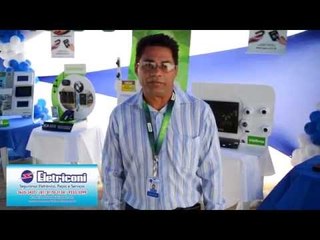 1° Amostra Eletriconi: Segurança Eletrônica, Tendências e Inovações