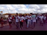 Protesto na PE-75 reivindicando mais Segurança em Itambé-PE  (Parte 04)