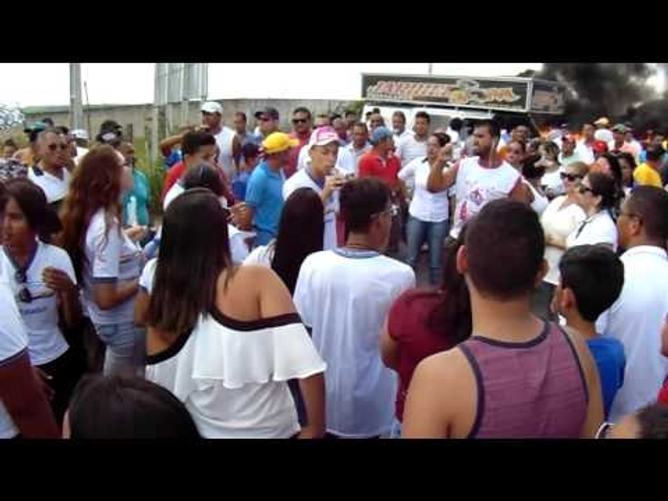 Protesto na PE-75 reivindicando mais Segurança em Itambé-PE  (Parte 05)
