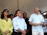 Governador da Paraíba Ricardo Coutinho inaugura a PB030 em Pedras de Fogo-PB