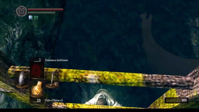 [Dark Souls] [Run lvl 1 + NG] Kalameet le dragon noir