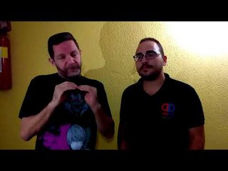 Dublador Jorge Vasconcellos no Animokay em Pedras de Fogo-PB