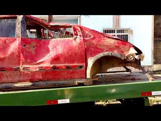 GATI prende Mecânico desmontando carro dentro de canavial em Itambé-PE