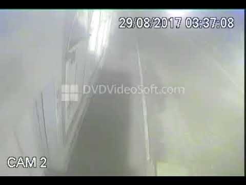 Câmeras flagram momento em que os assaltantes furtam a Casa Paroquial 02