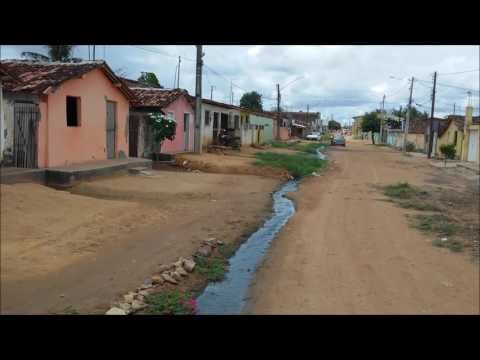 Divisa entre Pedras de Fogo-PB e Itambé-PE em estado de abandono