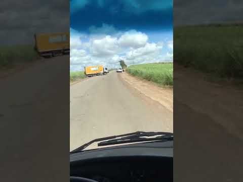 Assalto ao caminhão dos Correiros na PE 75 em Itambé-PE