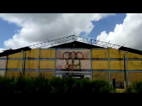 Ginásio de Esportes de Pedras de Fogo abandonado pela Prefeitura