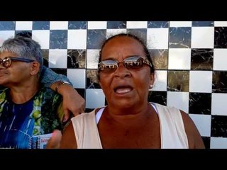 Esta é MARIA DAS MERCÊS,  de 57 anos de idade, uma figura carismática e muito querida
