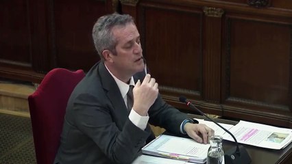Advocada de l'estat: 'Jo tindria problemes per entendre-ho'