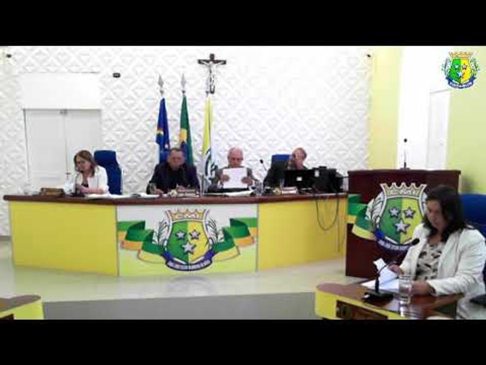 Câmara de Vereadores de Itambé/PE - Sessão Ordinária - 07/03/2018