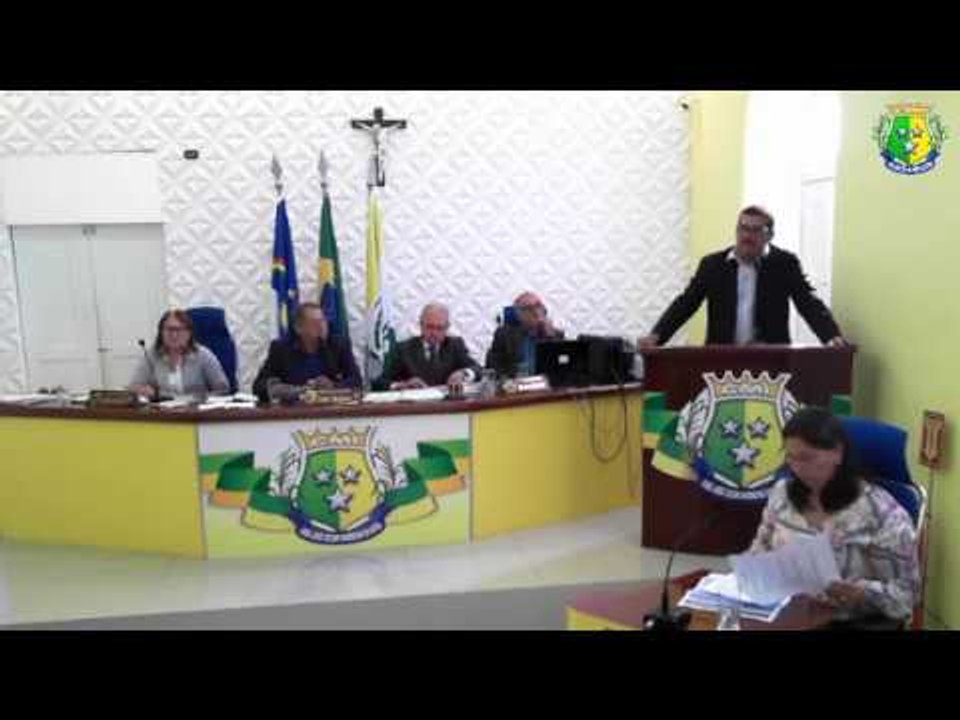 Sessão da Câmara de Vereadores de Itambé, PE - 21/03/2018