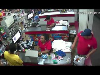 Bandidos assalta Mercadinho no centro de Itambé-PE