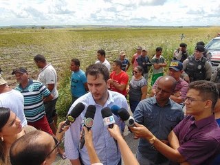 Major e Delegado falam sobre o caso do Sargento morto em Pedras de Fogo