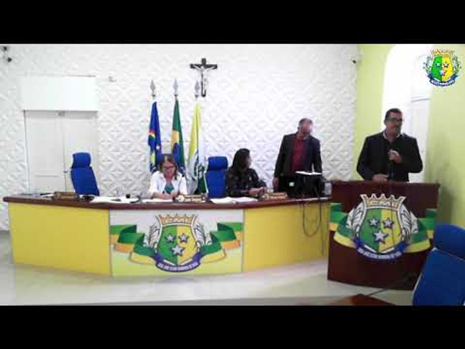 Sessão da Câmara de Vereadores de Itambé, PE - 18/04/2018