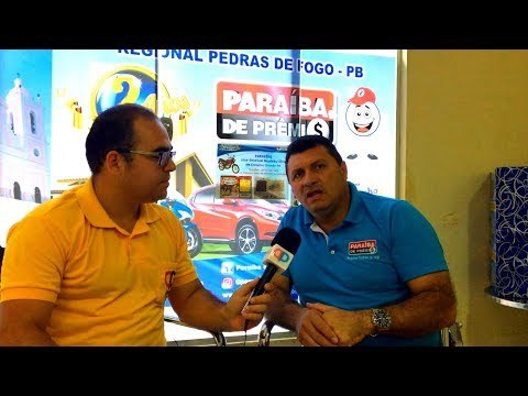 Paraíba de Prêmios Regional Pedras de Fogo