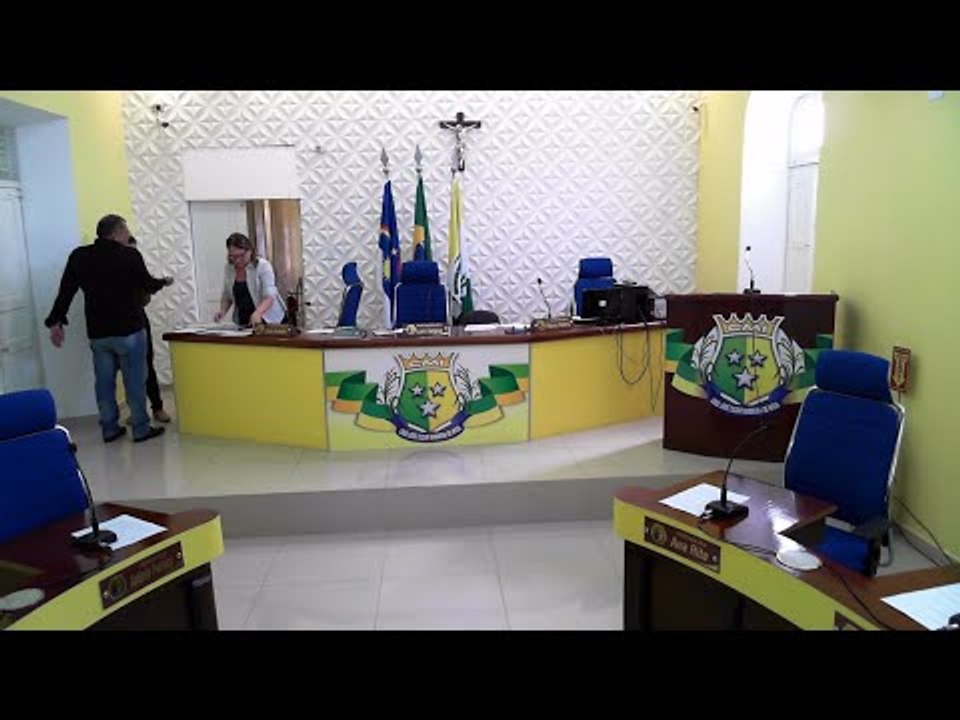 Sessão da Câmara de Vereadores de Itambé, PE - 28/03/2017