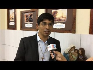 Padre Genilson Sousa fala da Festa de Nossa Senhora do Desterro