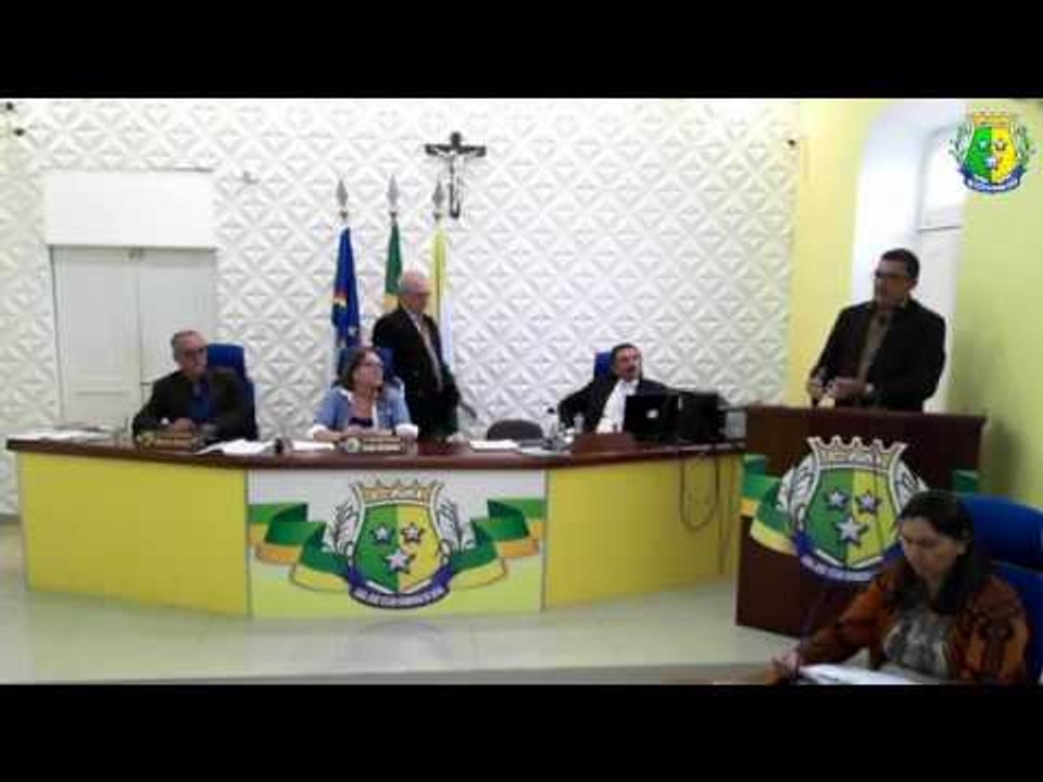 Sessão da Câmara de Vereadores de Itambé, PE - 25/04/2018