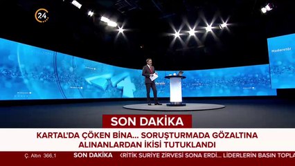 Télécharger la video: #SONDAKİKA Kartal'da çöken bina tutuklananlardan ikisi tutuklandı