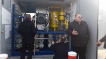 Soignies: Une nouvelle station CNG inaugurée