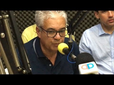 Deputado Estadual Antônio Moraes na Rádio RC-FM de Itambé