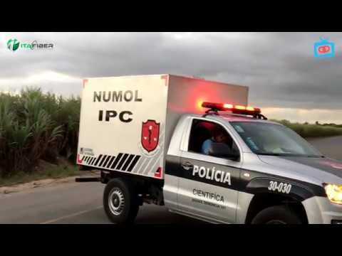 Acidente fatal na PB 030 em Pedras de Fogo