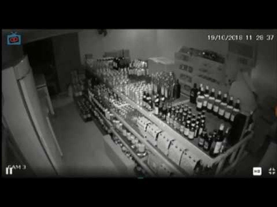 Bandidos assaltam Loja de Bebidas em Pedras de Fogo