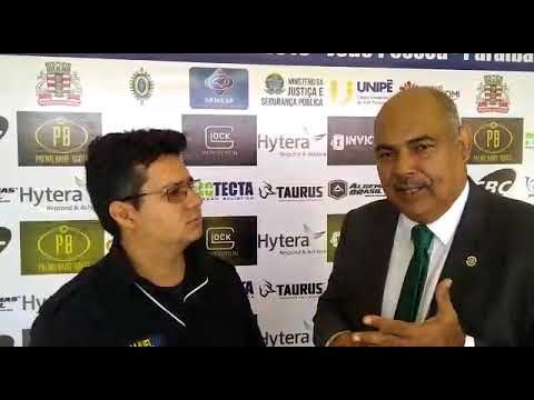 Guarda Municipal de Pedras de Fogo participa de Congresso em João Pessoa