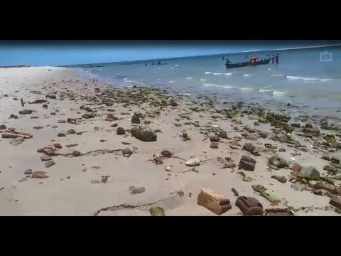 Crime Ambiental na Praia de Barra de Catuama em Goiana