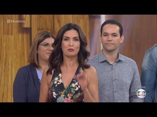 Professor Jayse Antônio no 'Encontro com Fátima Bernardes' - Parte 1