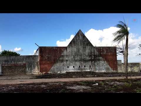 Teto de antiga casa de Show desaba em Pedras de Fogo