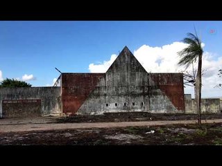 Teto de antiga casa de Show desaba em Pedras de Fogo