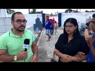 Corpo de Maria Paulo Afonso é enterrado em Pedras de Fogo após 5 dias no IPC