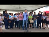Governador Ricardo Coutinho inaugura Escola Integral em Pedras de Fogo