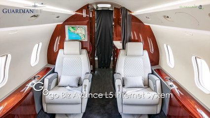 Challenger 300 - Private jet used by stars like Lady Gaga