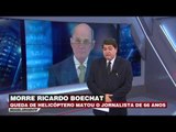 Ricardo Boechat morre em queda de helicóptero em São Paulo