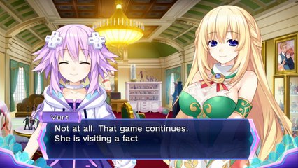 Hyperdimension Neptunia Re Birth3 V Generation {PC} Gameplay part 4