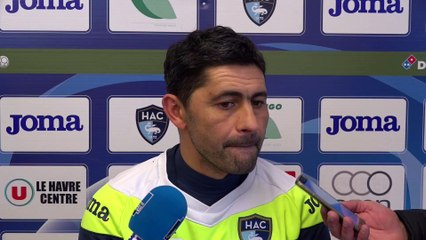 Avant HAC - Nancy, interview d'Oswald Tanchot