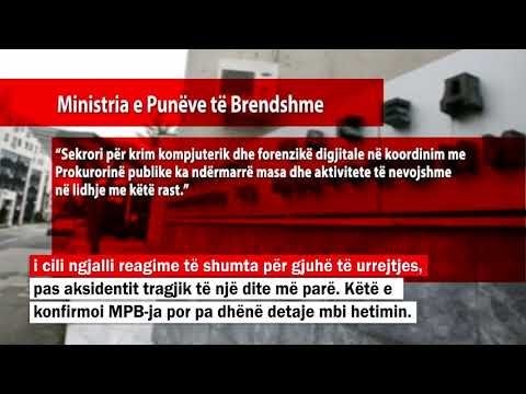 MPB ja heton gjuhën e urrejtjes pas aksidentit