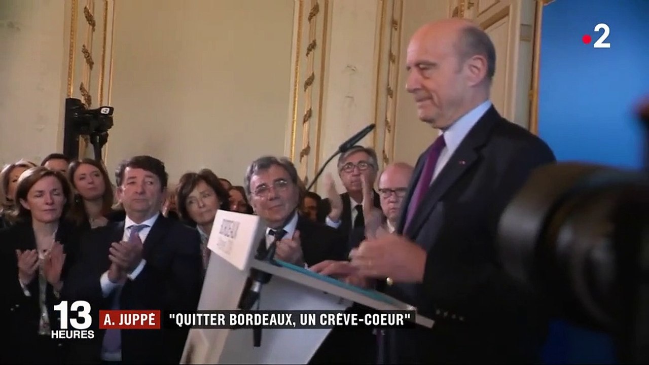Alain Juppé quitte Bordeaux pour le Conseil constitutionnel