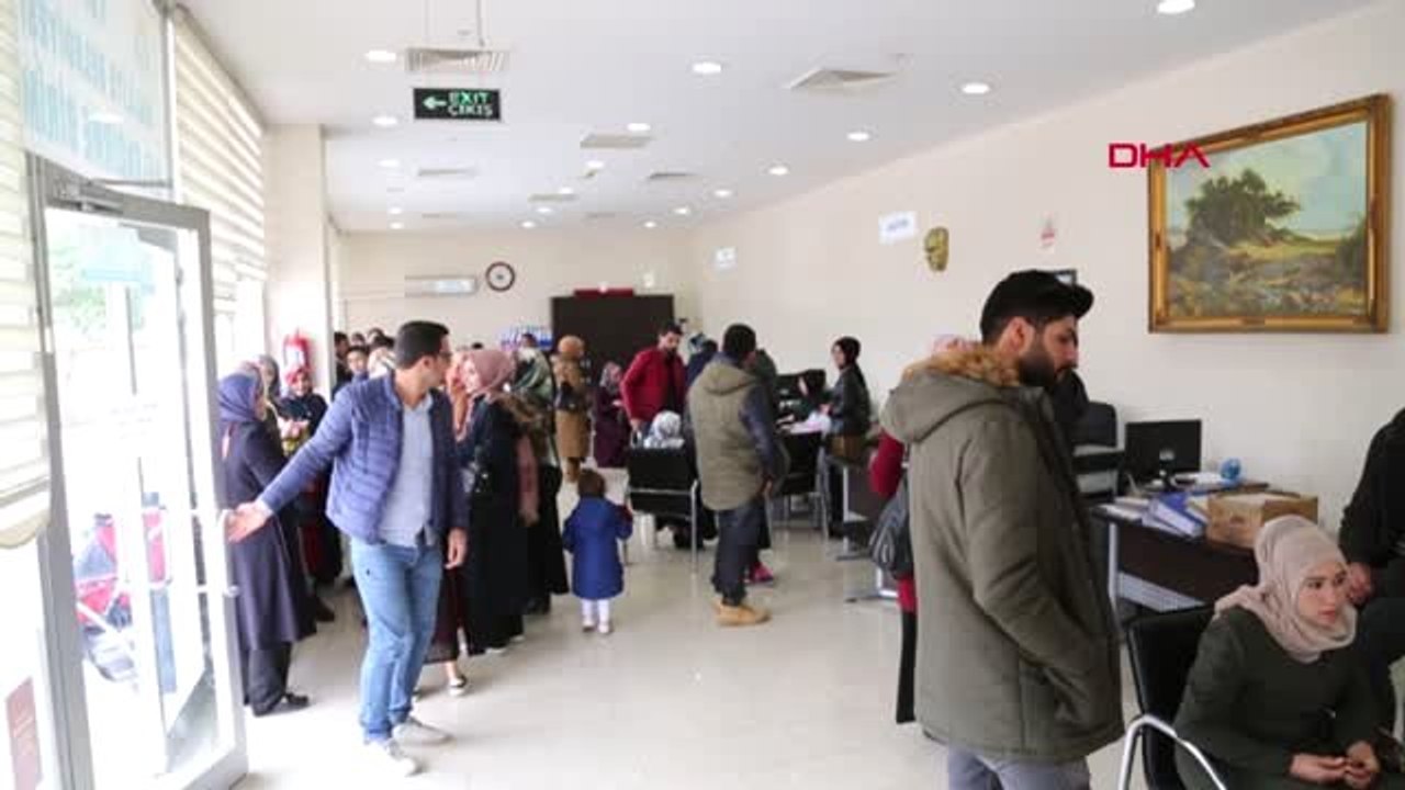 Şanlıurfa'da Sevgililer Günü'nde 49 Çiftin Nikahı Kıyıldı