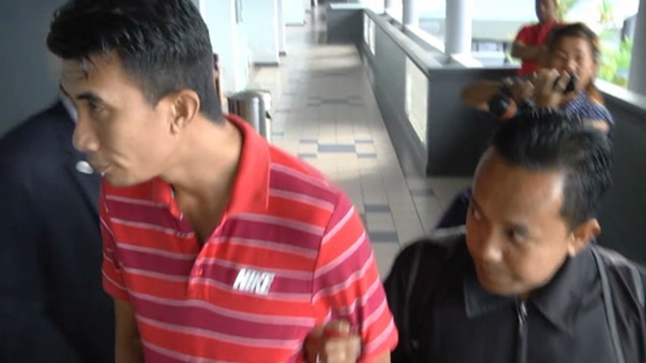 Cop claims trial for allegedly misappropriating fuel supply