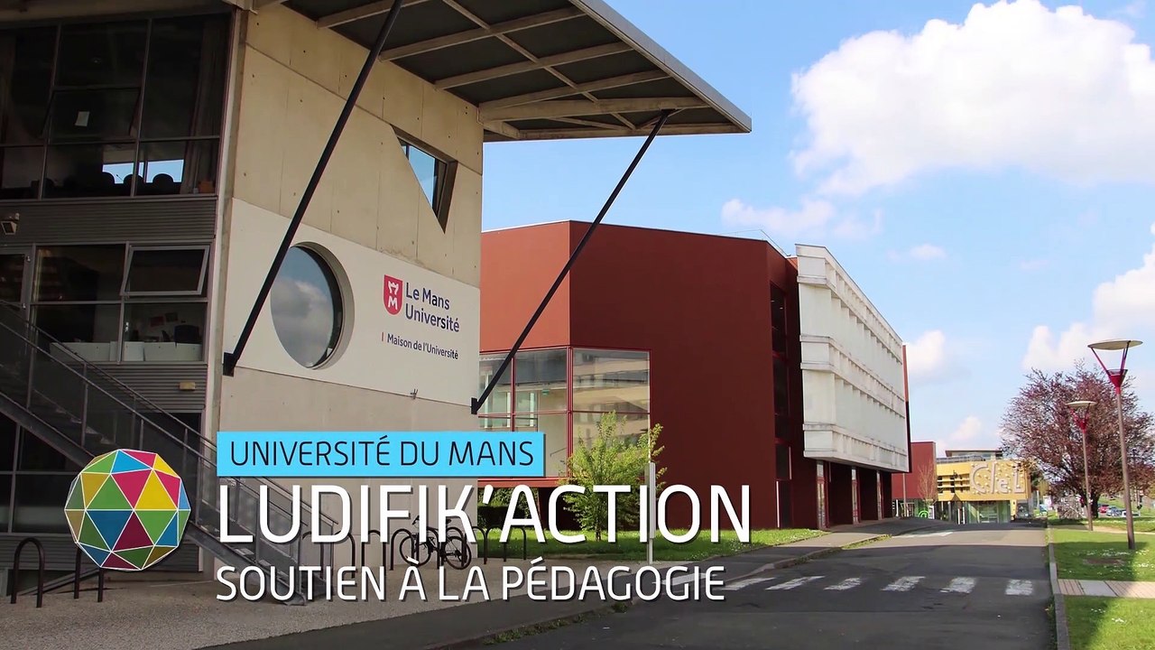[#PrixPEPS 2018] Ludifik'Action - Université du Mans