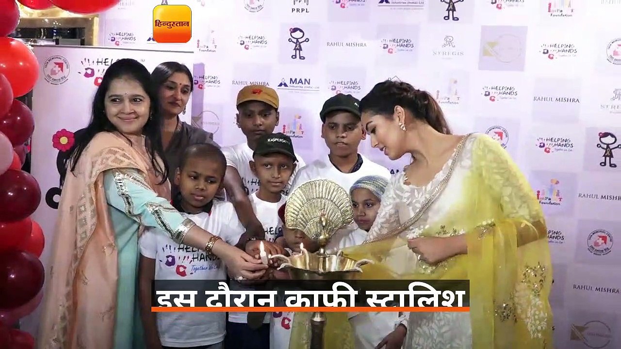 HELPING HANDS EXHIBITION CUM FUNDRAISER INAUGURATION BY MIRA KAPOOR