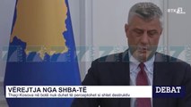 THAÇI BEN THIRRJE PER HEQJEN E TAKSES, «S'MUND TE INJOROJME SHBA» - News, Lajme - Kanali 7