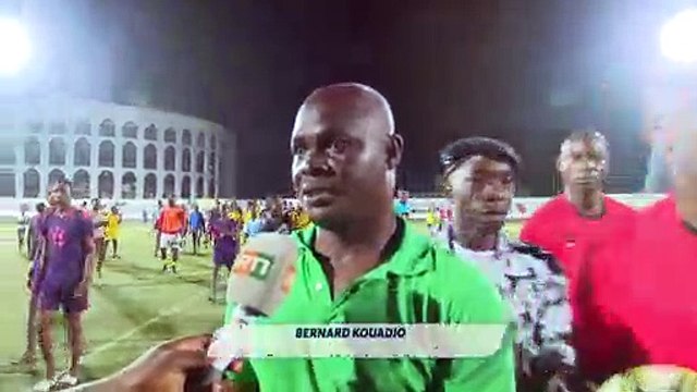 Football-ligue2 : Réaction de l’entraîneur de l'as Athletic d'Adjamé