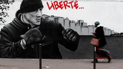 «مشت‌زن جلیقه زردها» به یک سال زندان محکوم شد