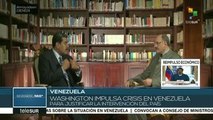 Pdte. Maduro: EEUU nos fabrica una crisis para hacer una intervención