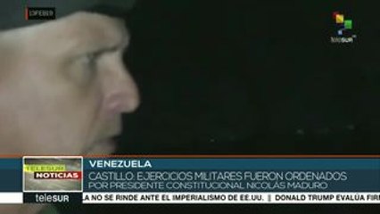 Venezuela: FFAA resguardan la frontera con ejercicios militares
